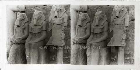 Statues de Ramsès II (Louxor)